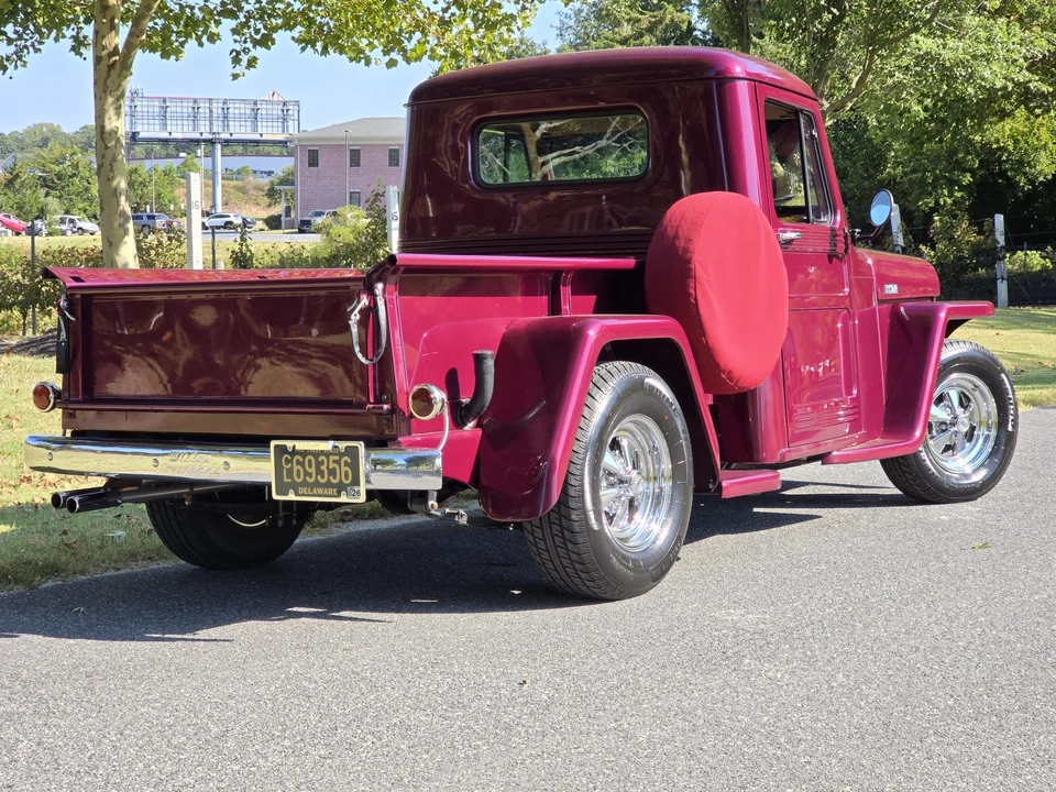 Jeep Willys Pickup - Image 25 of 31