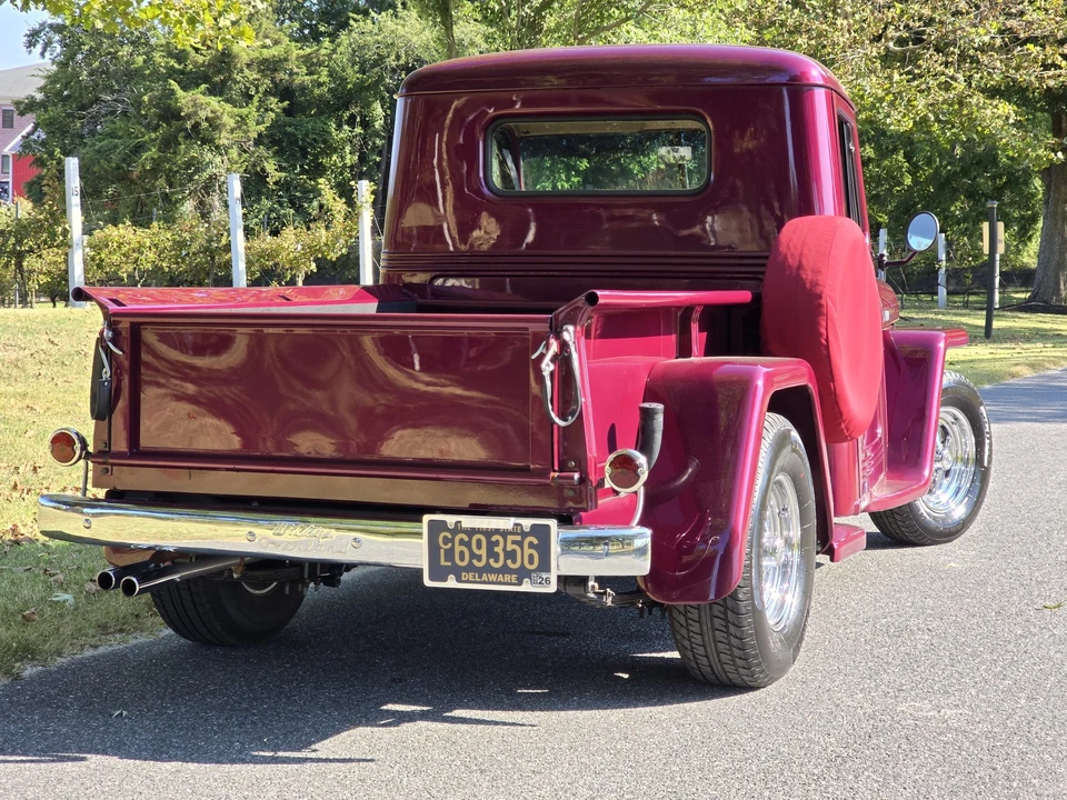 Jeep Willys Pickup - Image 28 of 31