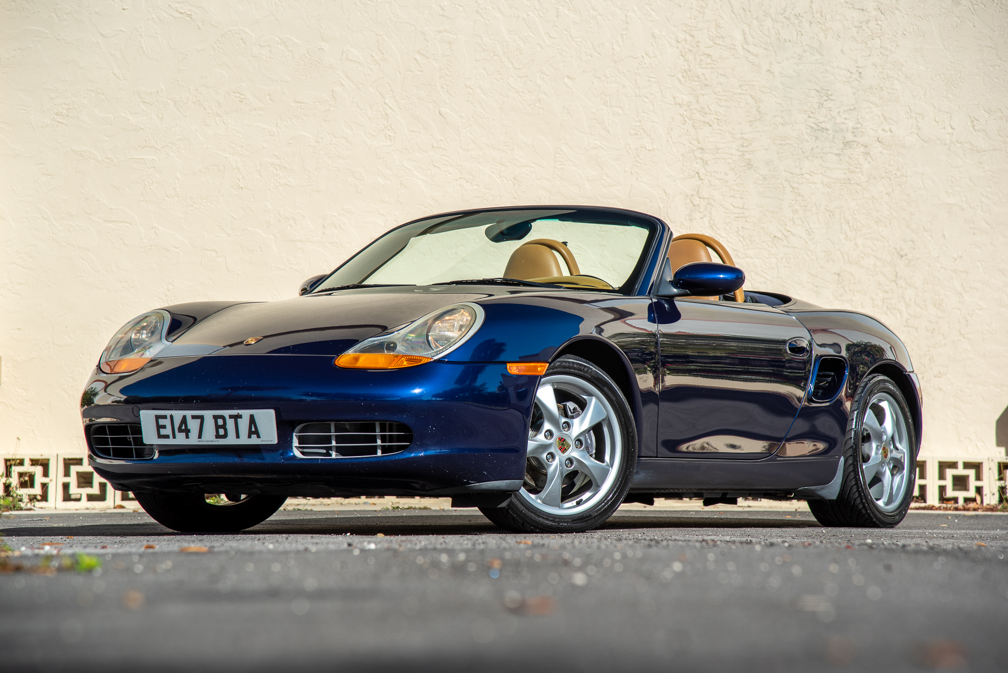2001 Porsche Boxster 5-Speed