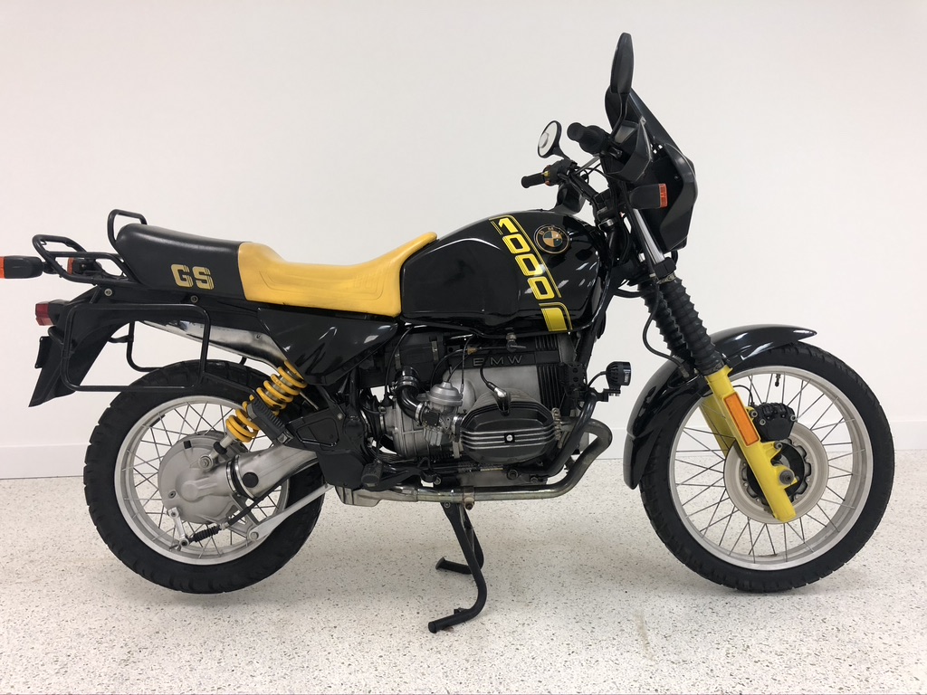 1989 BMW R100GS