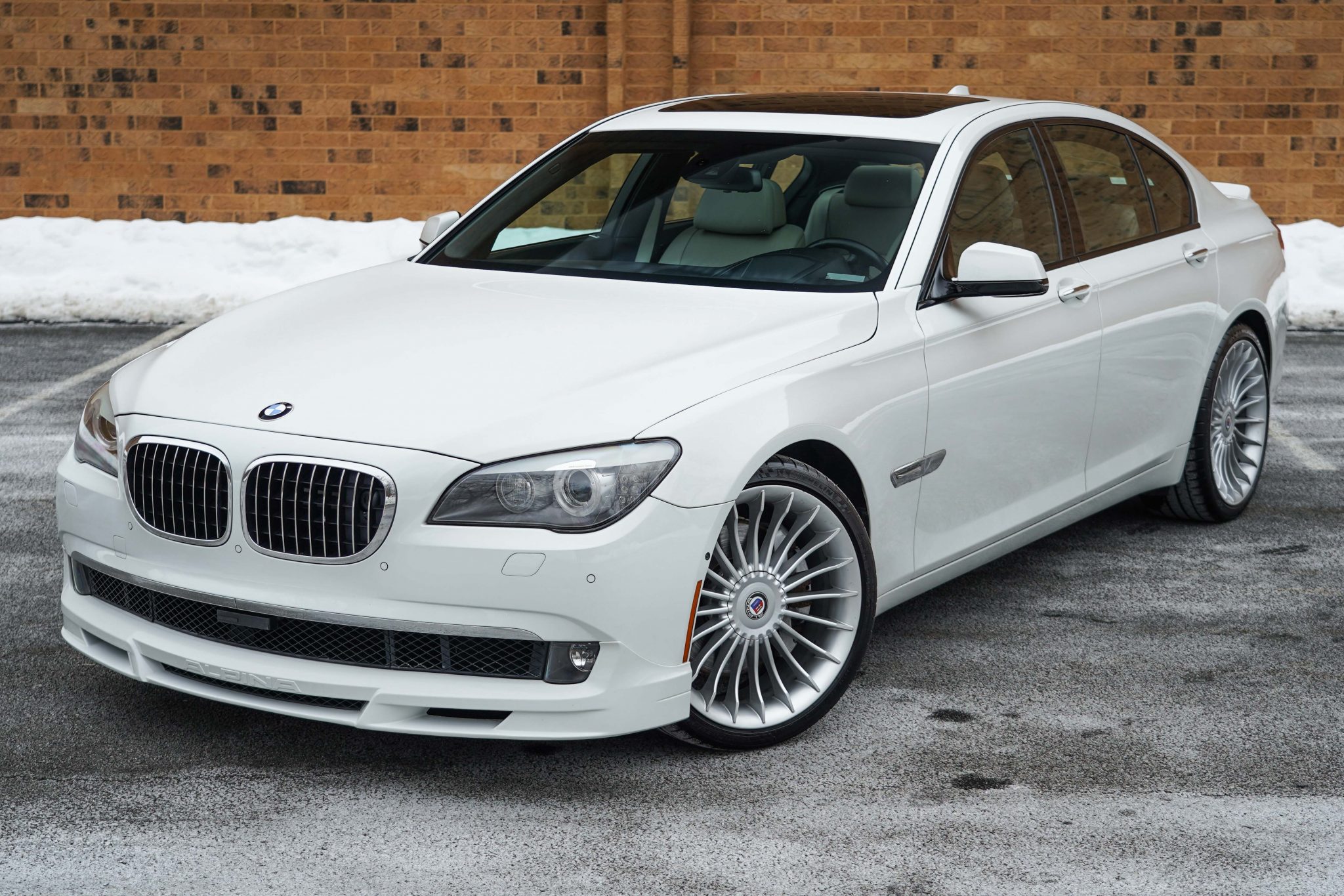 18k-Mile 2012 BMW Alpina B7 SWB