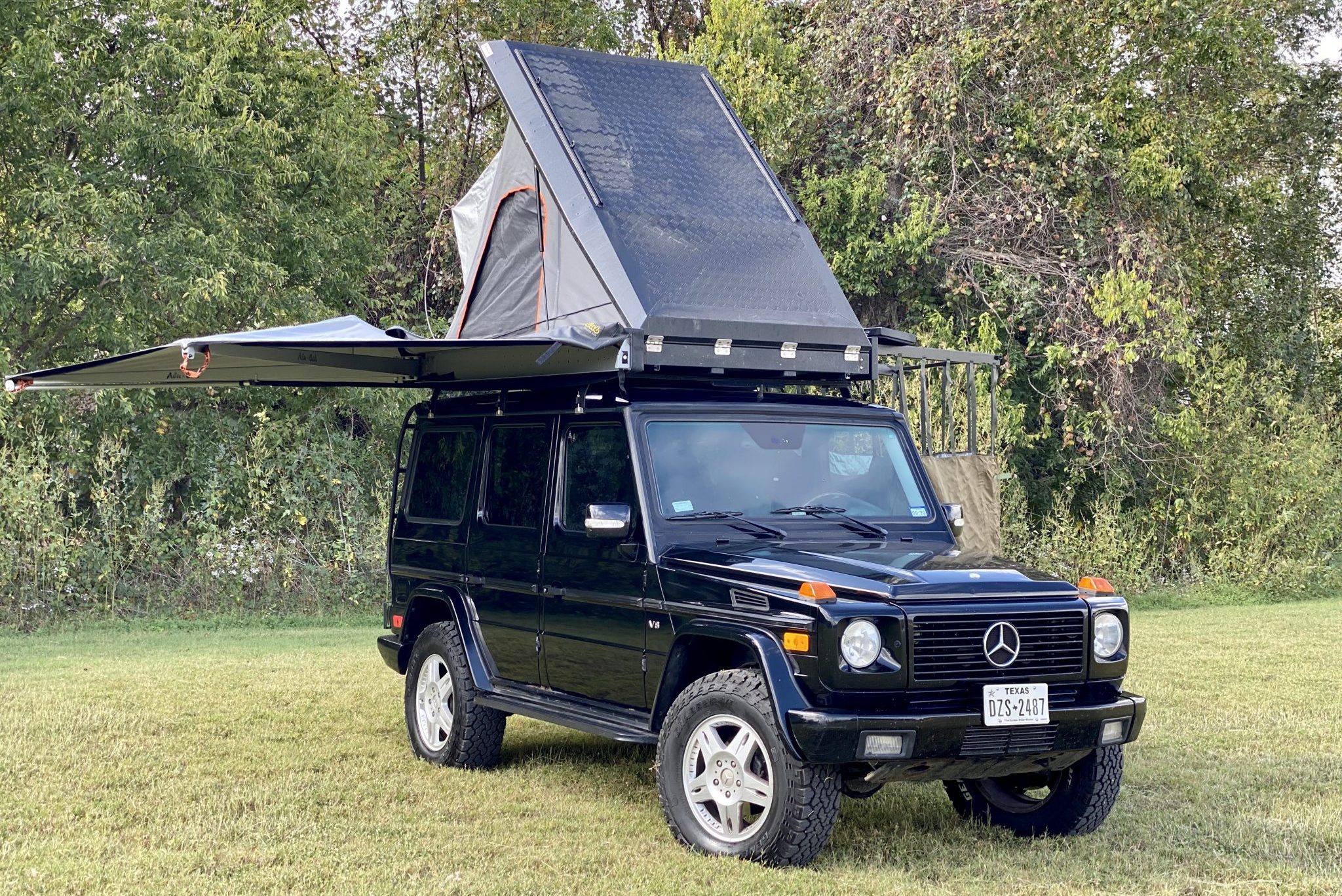 2003 Mercedes-Benz G500