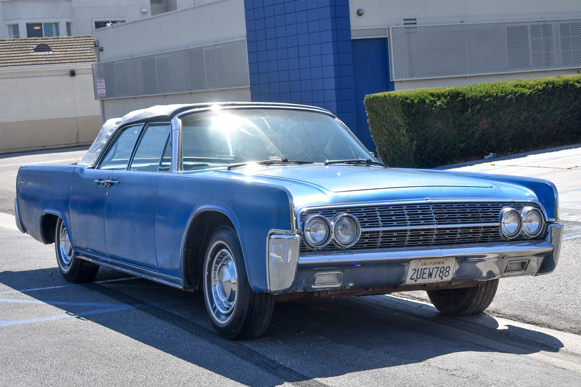 1962 Lincoln Continental Convertible Project