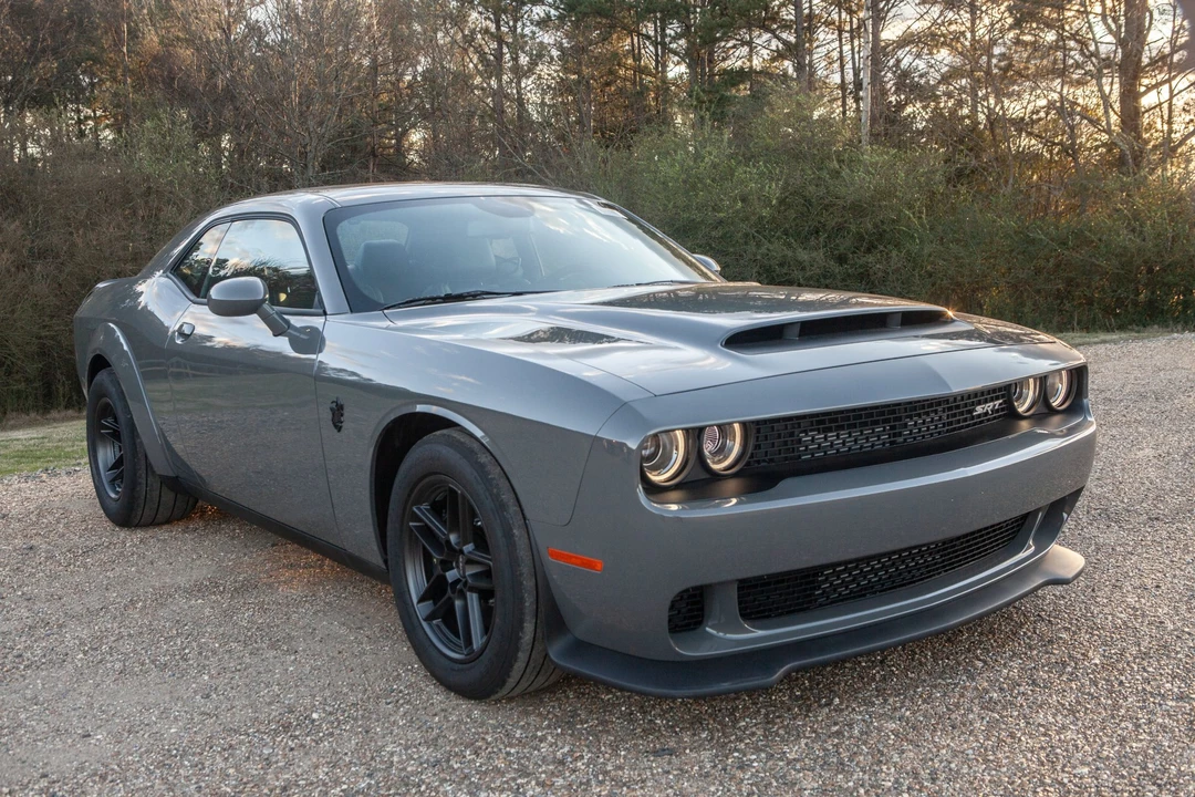 2023 Dodge Challenger SRT Demon & Super Stock 3rd Gen - Image 4 of 31