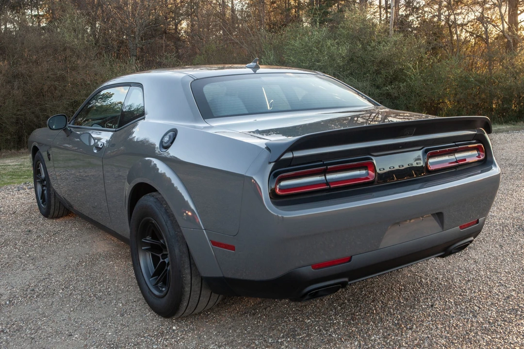 2023 Dodge Challenger SRT Demon & Super Stock 3rd Gen - Image 8 of 31
