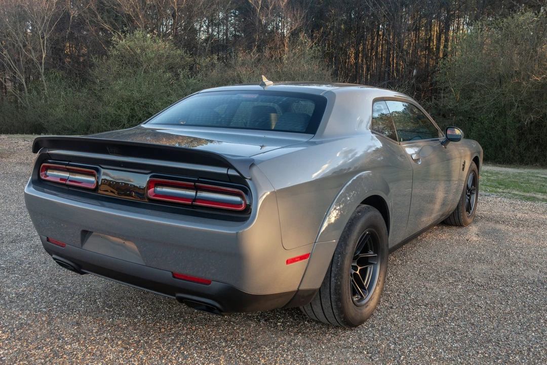 2023 Dodge Challenger SRT Demon & Super Stock 3rd Gen - Image 6 of 31