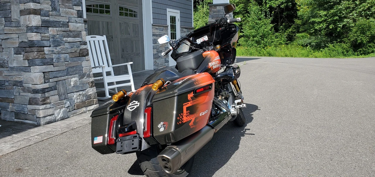 2025 Harley-Davidson CVO - Image 7 of 31