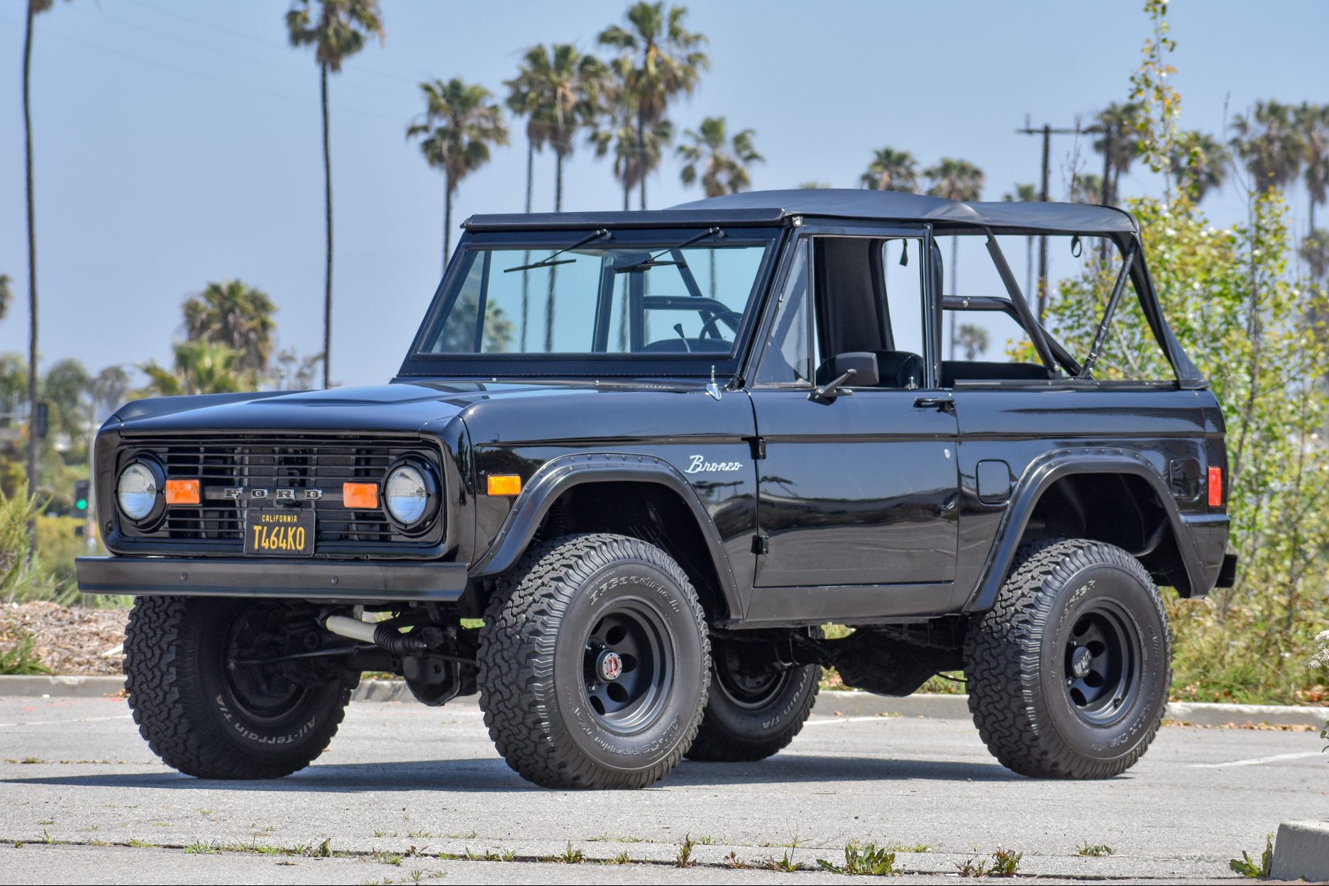 Modified 1977 Ford Bronco