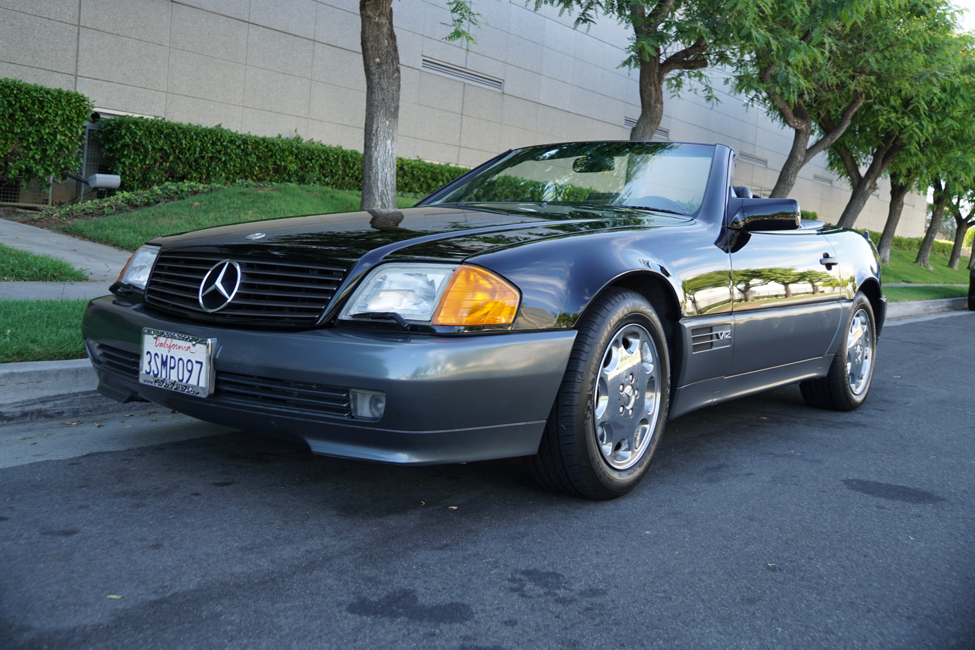 22k-Mile 1994 Mercedes-Benz SL600