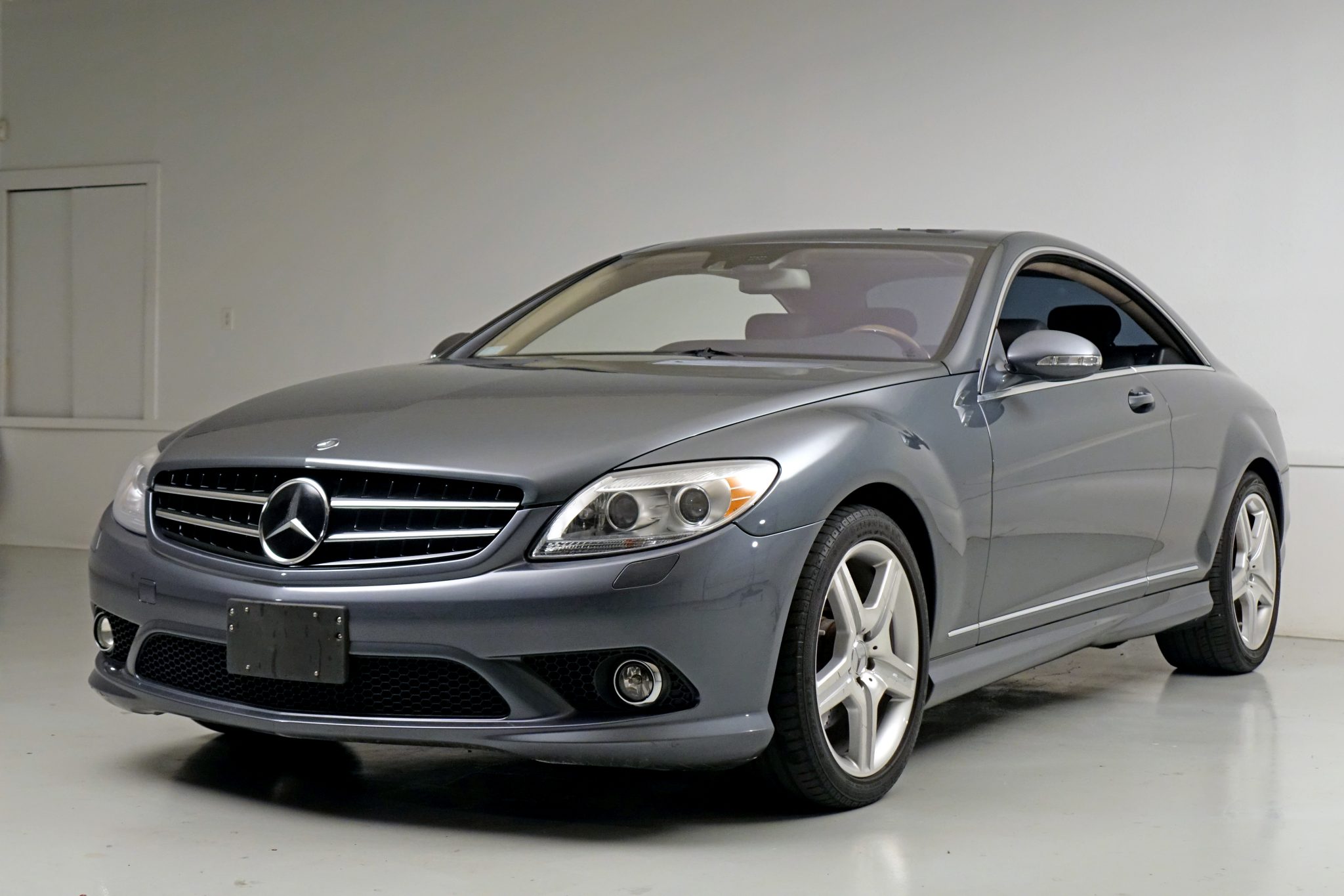 34k-Mile 2008 Mercedes-Benz CL550