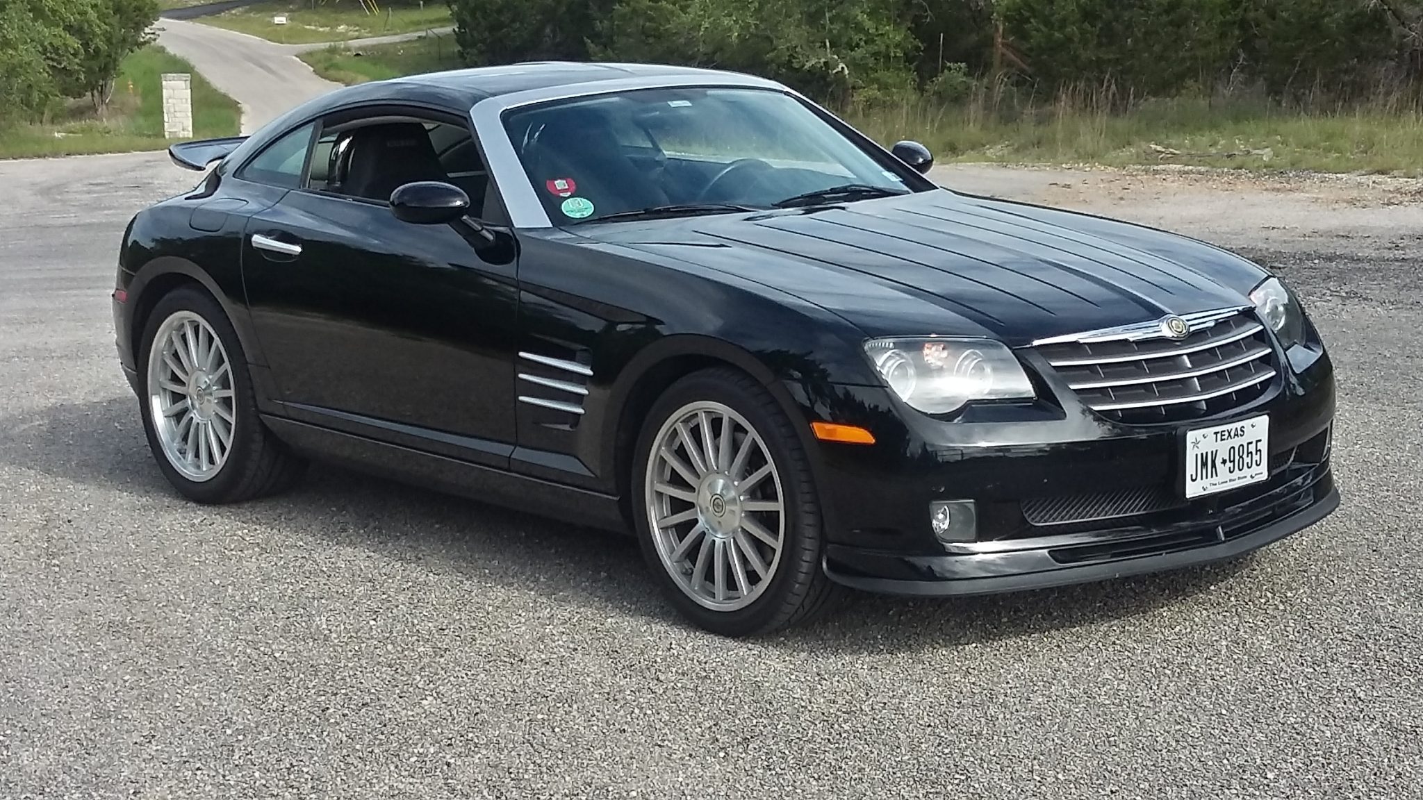 23k-Mile 2005 Chrysler Crossfire SRT-6 Coupe