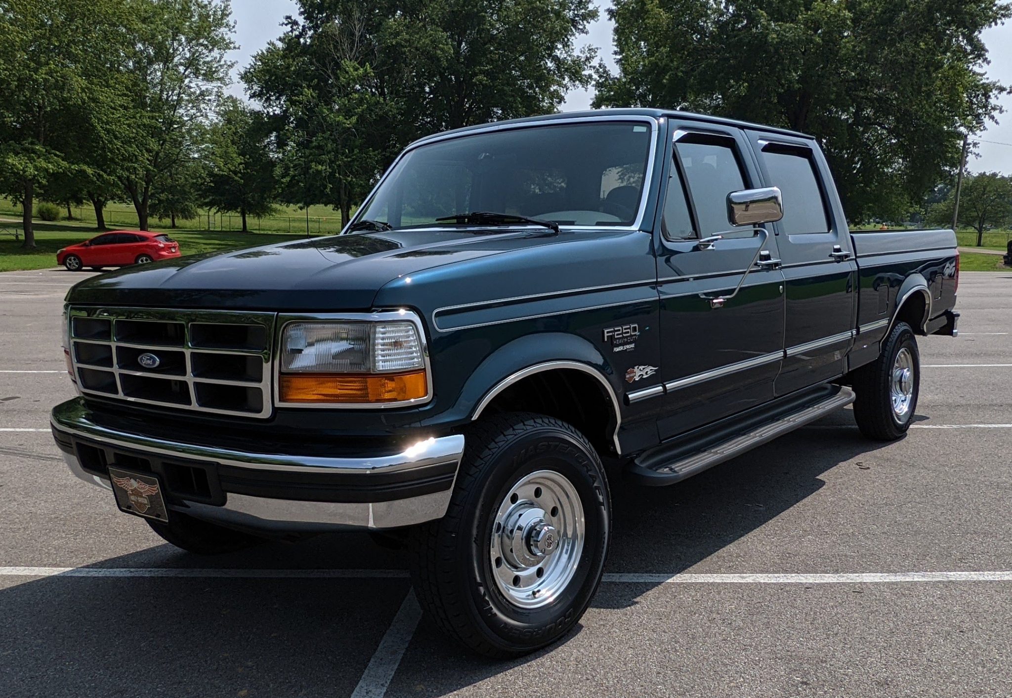 Original-Owner 1997 Ford F-250 XLT Crew Cab Power Stroke 4×4
