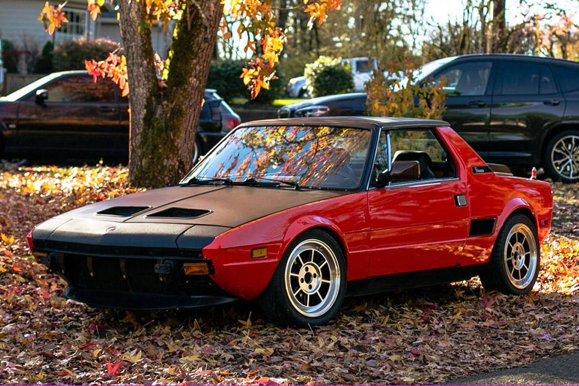 1980 Fiat X1/9