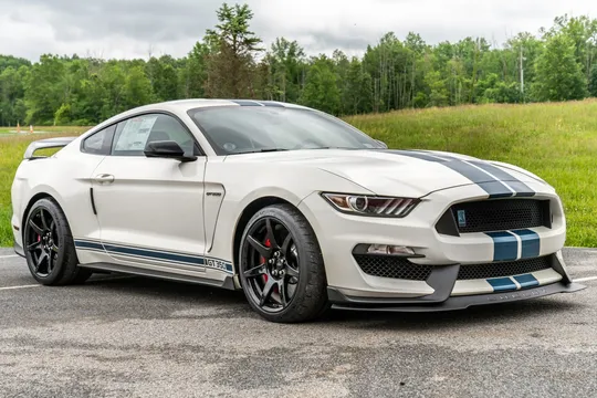 2020 Ford Mustang Shelby GT350R Heritage Edition