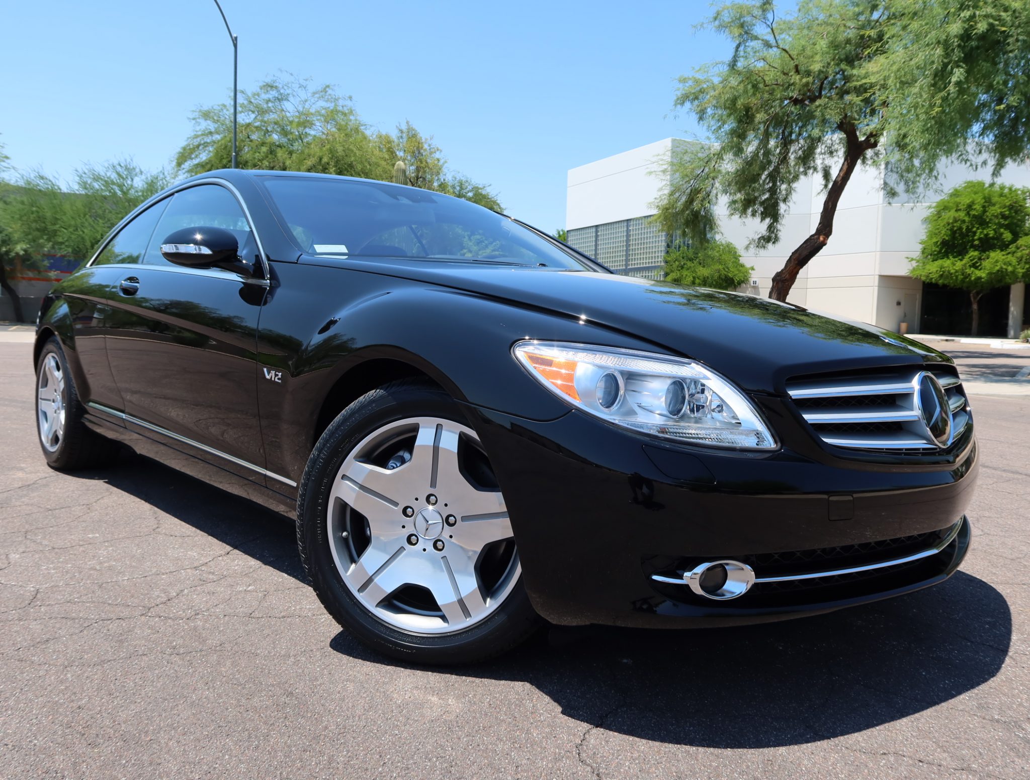 8k-Mile 2007 Mercedes-Benz CL600