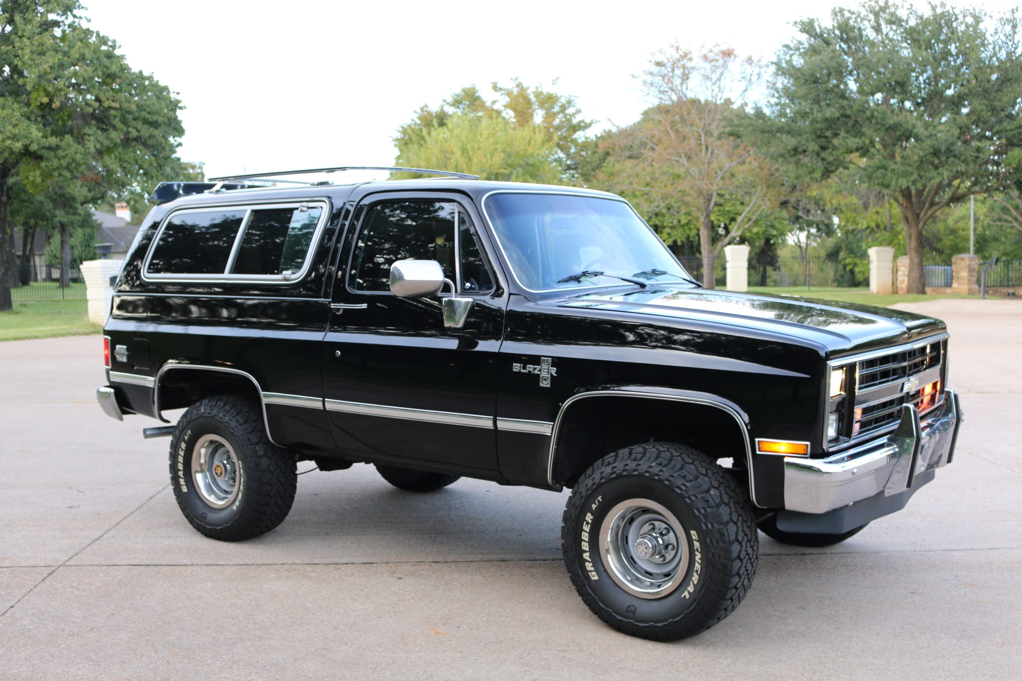 1984 Chevrolet K5 Blazer Silverado 4×4