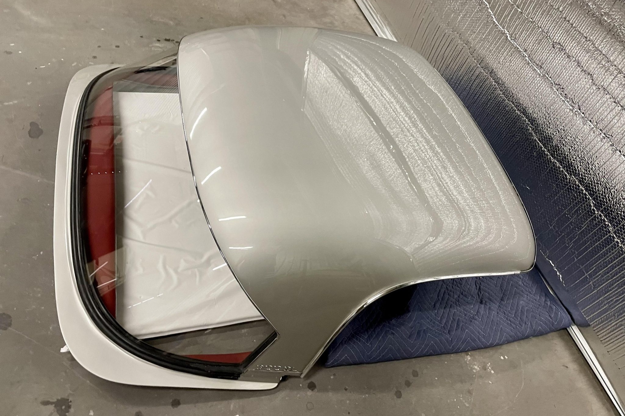 Mercedes-Benz 300SL Roadster Removable Hardtop