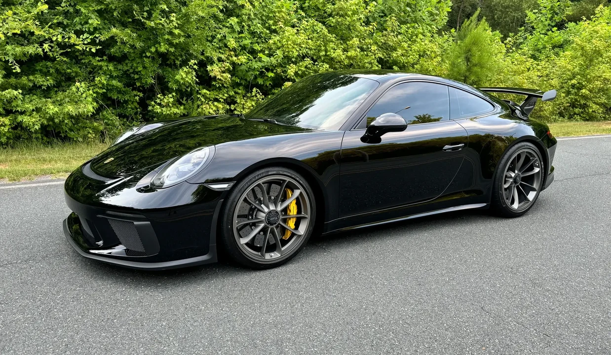 2018 Porsche 991 GT3 - Image 3 of 6