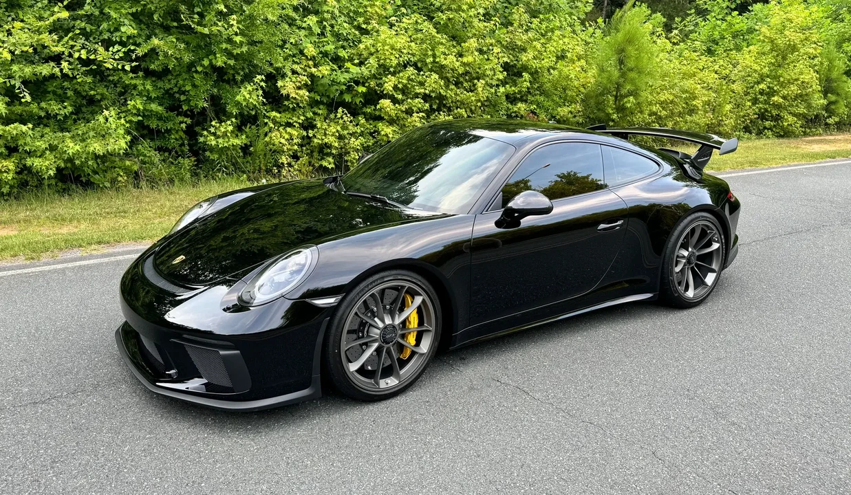 2018 Porsche 991 GT3 - Image 2 of 6