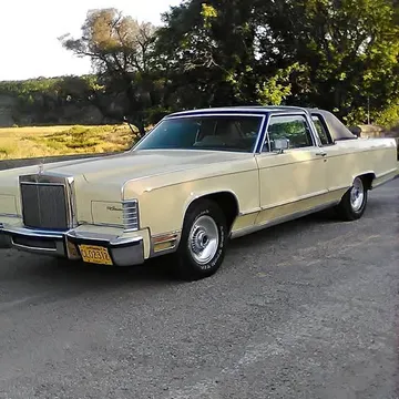 1978 Lincoln Continental Town Coupe