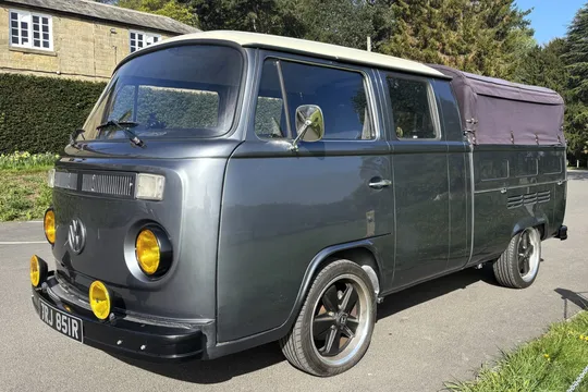 1977 Volkswagen Type 2 Double Cab Pickup