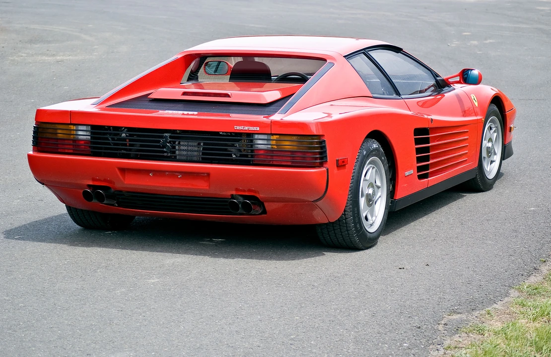 1986 Ferrari Testarossa - Image 7 of 9