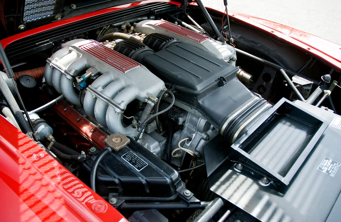 1986 Ferrari Testarossa - Image 9 of 9