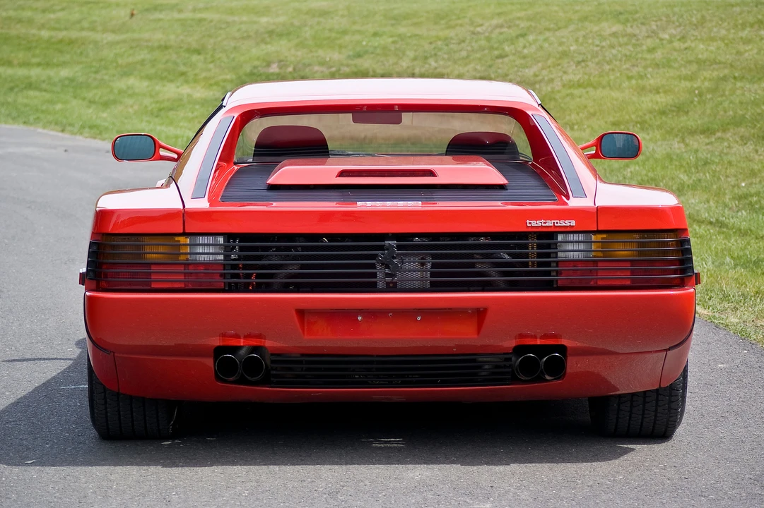 1986 Ferrari Testarossa - Image 8 of 9