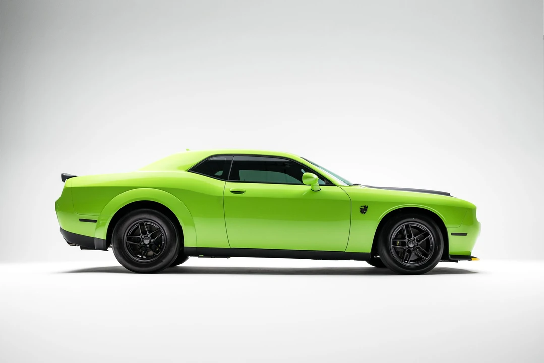 2023 Dodge Challenger SRT Demon & Super Stock 3rd Gen - Image 11 of 31