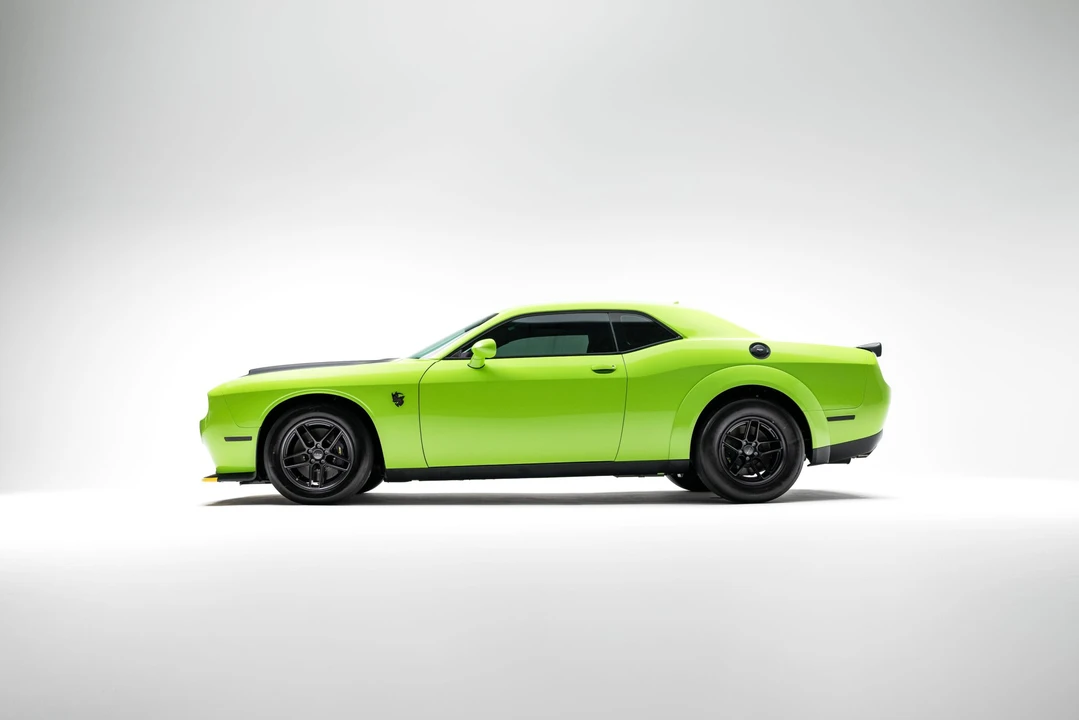 2023 Dodge Challenger SRT Demon & Super Stock 3rd Gen - Image 12 of 31