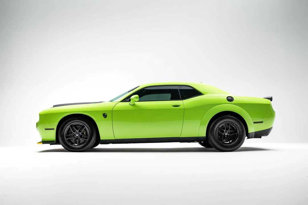 2023 Dodge Challenger SRT Demon & Super Stock 3rd Gen - Image 16 of 31