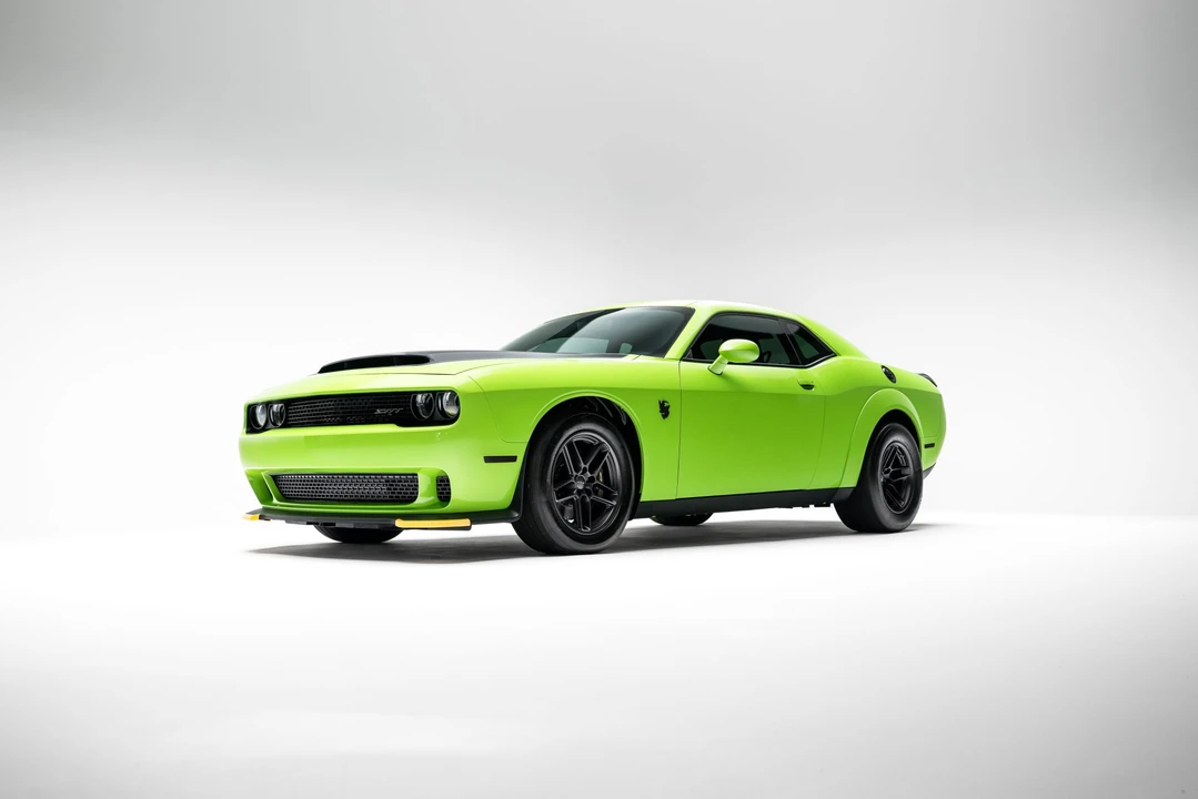 2023 Dodge Challenger SRT Demon & Super Stock 3rd Gen - Image 2 of 31