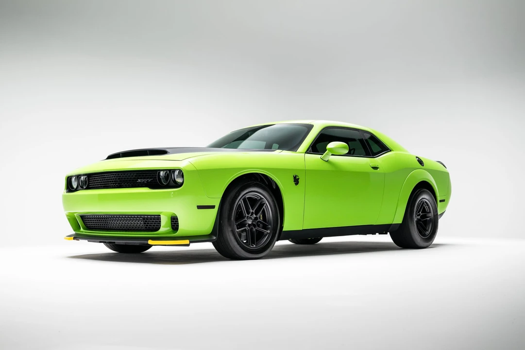 2023 Dodge Challenger SRT Demon & Super Stock 3rd Gen - Image 3 of 31