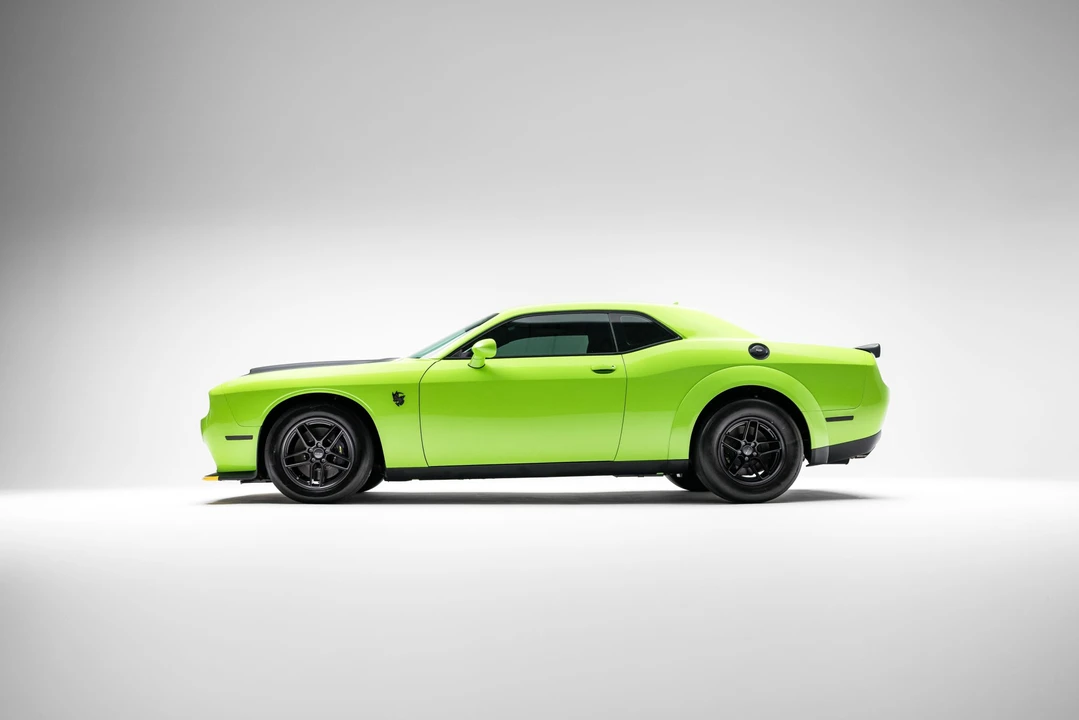 2023 Dodge Challenger SRT Demon & Super Stock 3rd Gen - Image 15 of 31