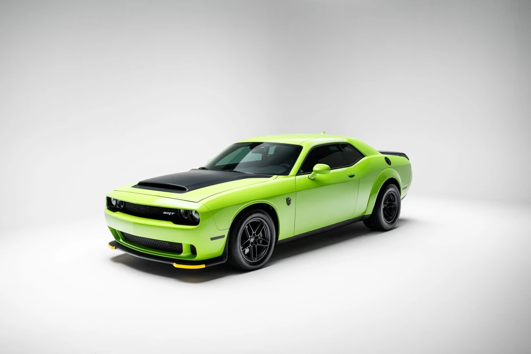 2023 Dodge Challenger SRT Demon & Super Stock 3rd Gen - Image 4 of 31
