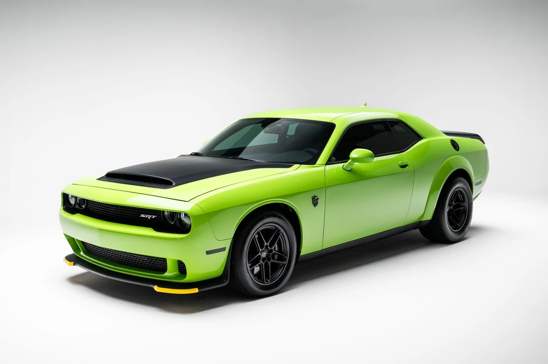 2023 Dodge Challenger SRT Demon & Super Stock 3rd Gen - Image 5 of 31