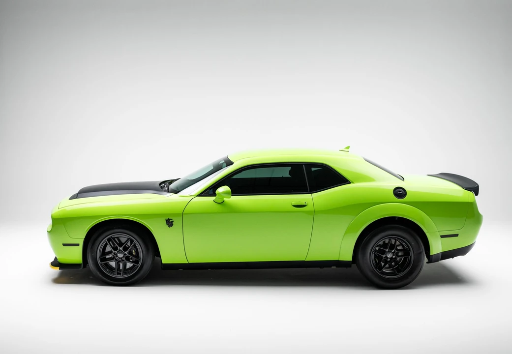 2023 Dodge Challenger SRT Demon & Super Stock 3rd Gen - Image 14 of 31