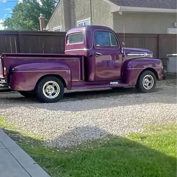 1952 Ford F-1 Pickup Truck