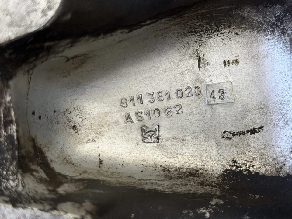 Parts & Memorabilia Fuchs Wheels - Image 21 of 24