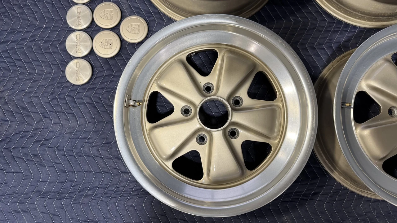 Parts & Memorabilia Fuchs Wheels - Image 10 of 31