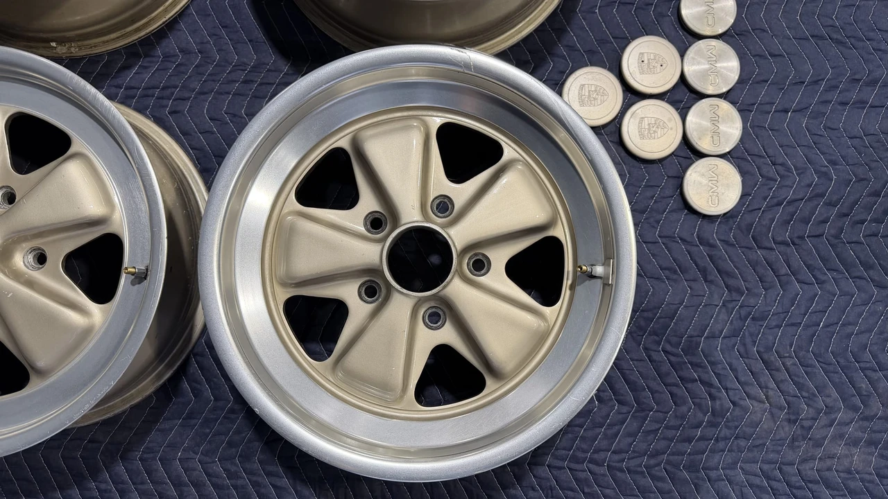 Parts & Memorabilia Fuchs Wheels - Image 11 of 31