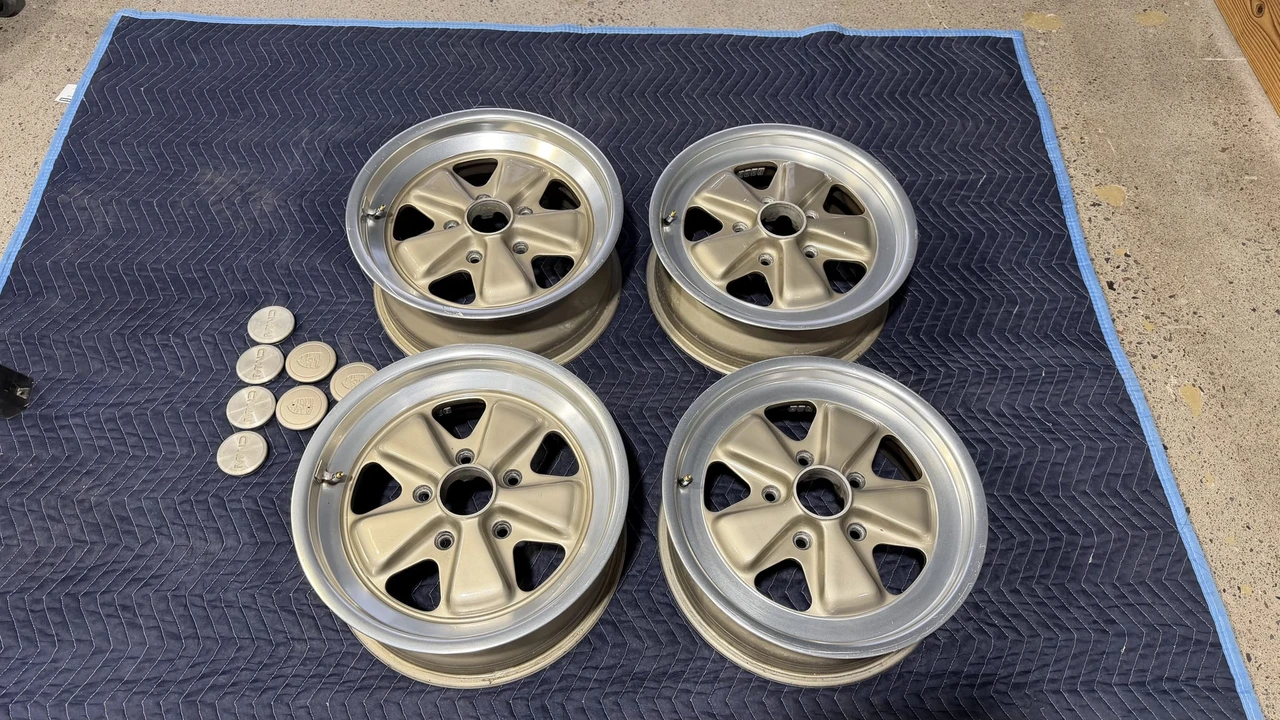 Parts & Memorabilia Fuchs Wheels - Image 2 of 31