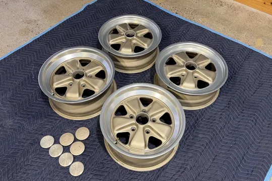 Porsche 911 Fuchs Wheels