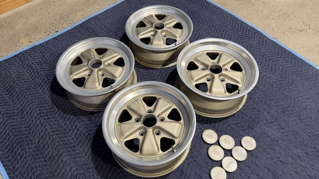 Parts & Memorabilia Fuchs Wheels - Image 4 of 31