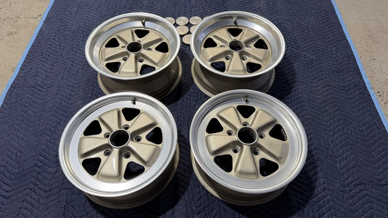 Parts & Memorabilia Fuchs Wheels - Image 6 of 31