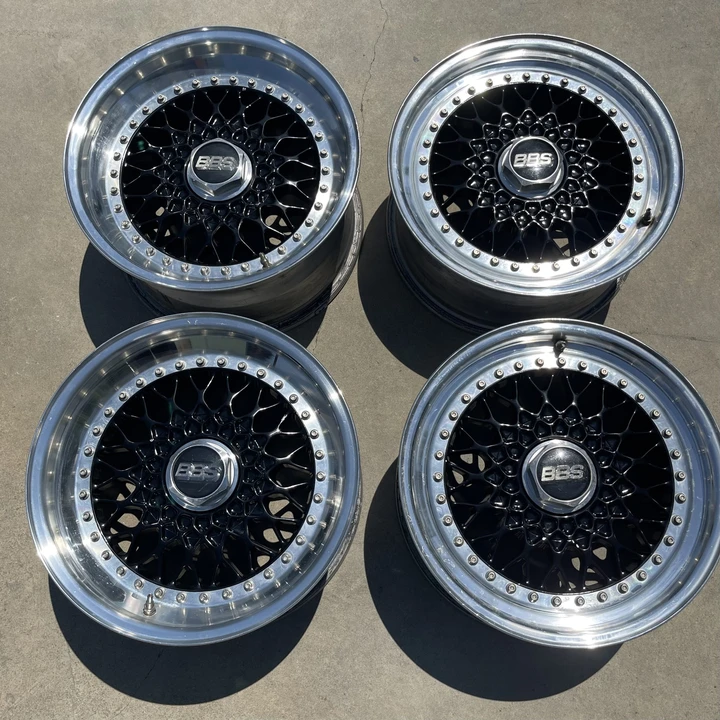 Parts & Memorabilia BBS Wheels - Image 3 of 31