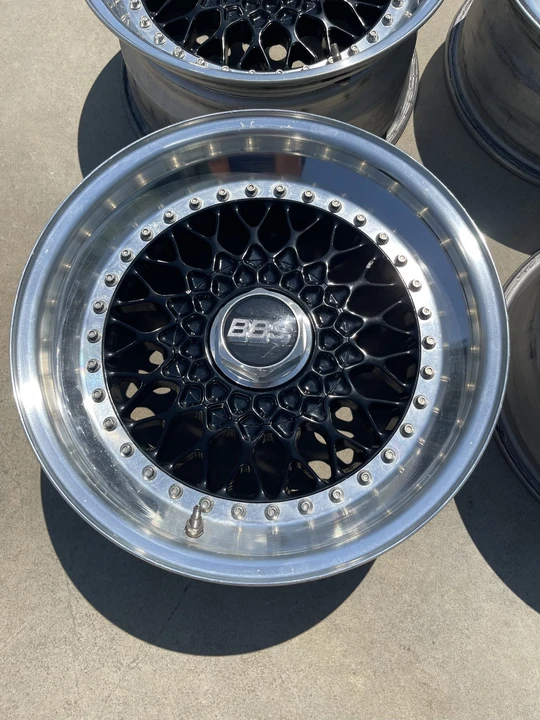 Parts & Memorabilia BBS Wheels - Image 10 of 31