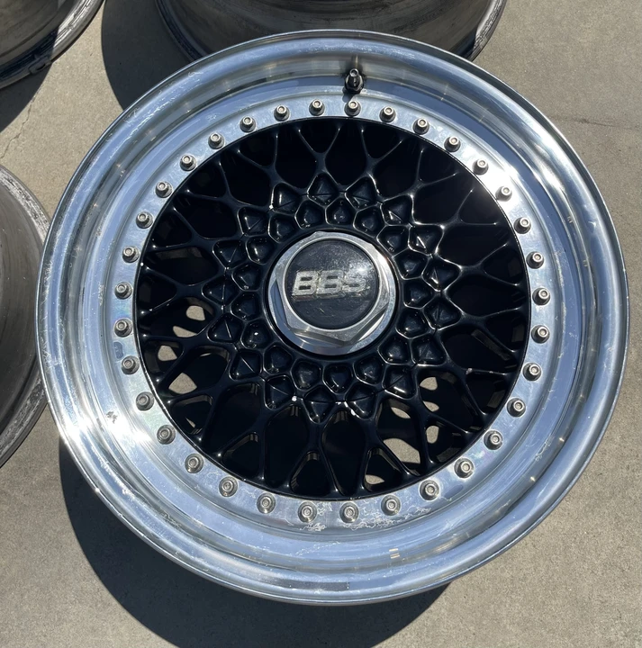 Parts & Memorabilia BBS Wheels - Image 8 of 31