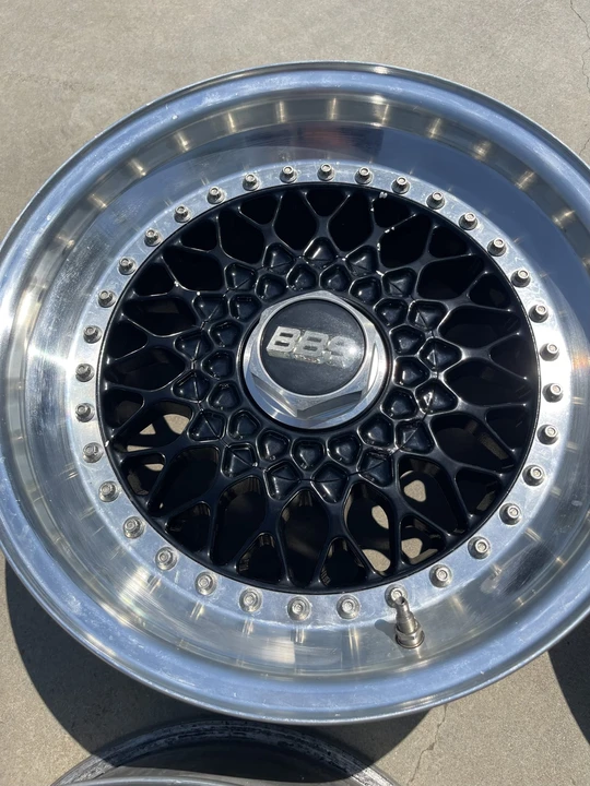 Parts & Memorabilia BBS Wheels - Image 13 of 31