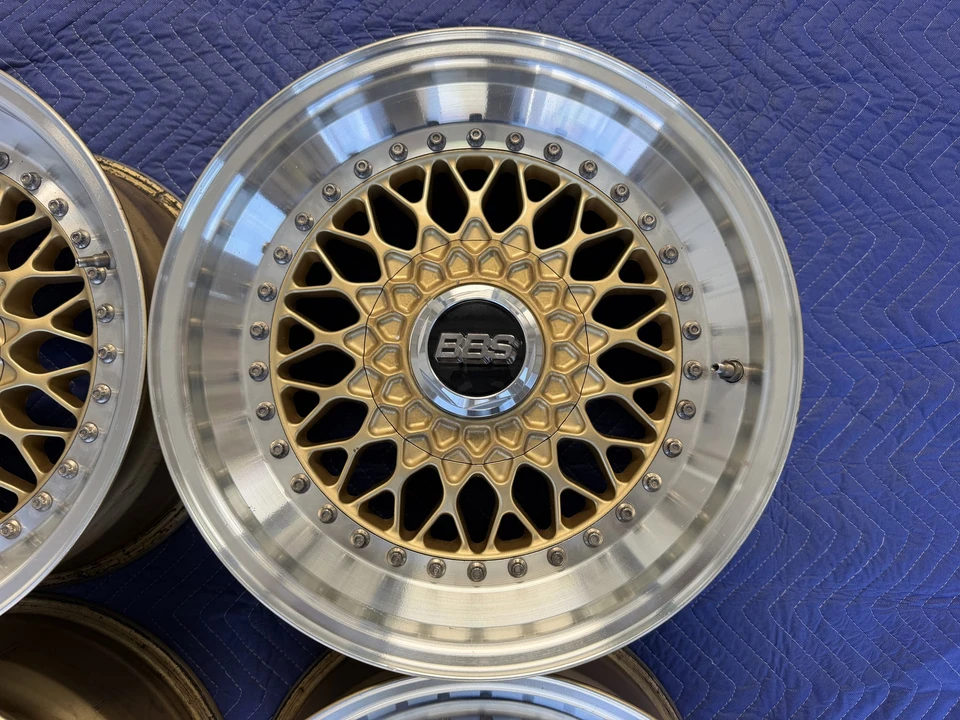 Parts & Memorabilia BBS Wheels - Image 7 of 31